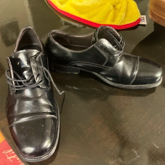 Johnston and Murphy men’s dress shoes size 10 - Picture 3 of 3